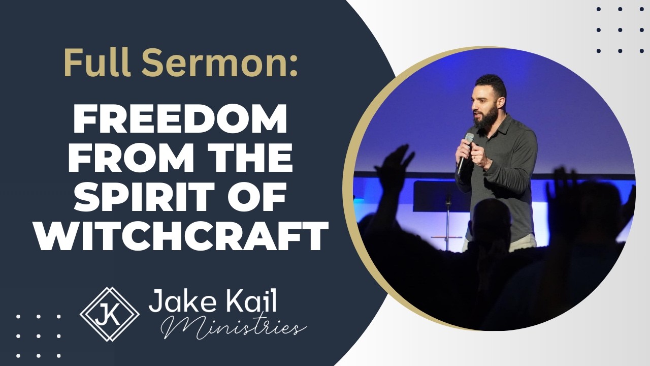 Freedom from the Spirit of Witchcraft