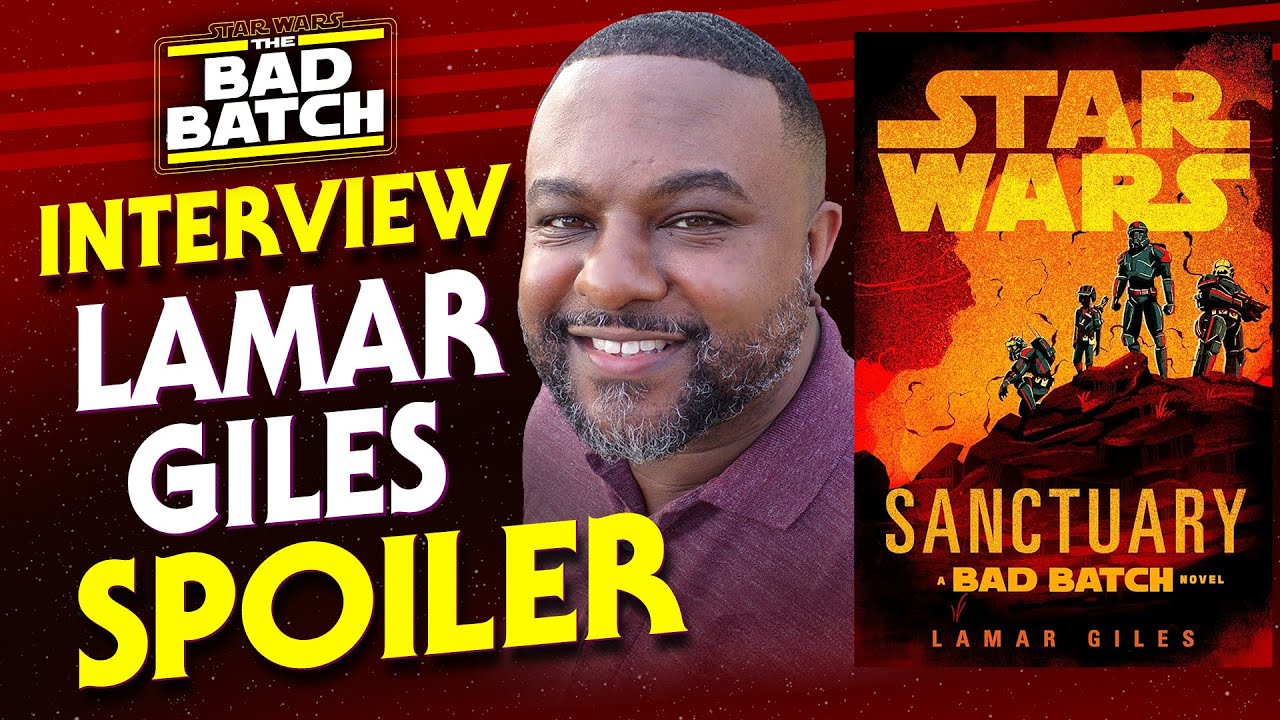 Sanctuary SPOILERS With Author Lamar Giles