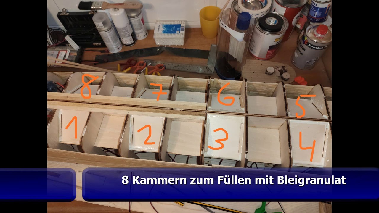 Billing Boats Titanic Teil 2
