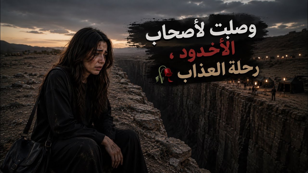🔥🔥 وصلت  لأصحاب الأخدود 🔥🔥 رحلة العذاب 🥀