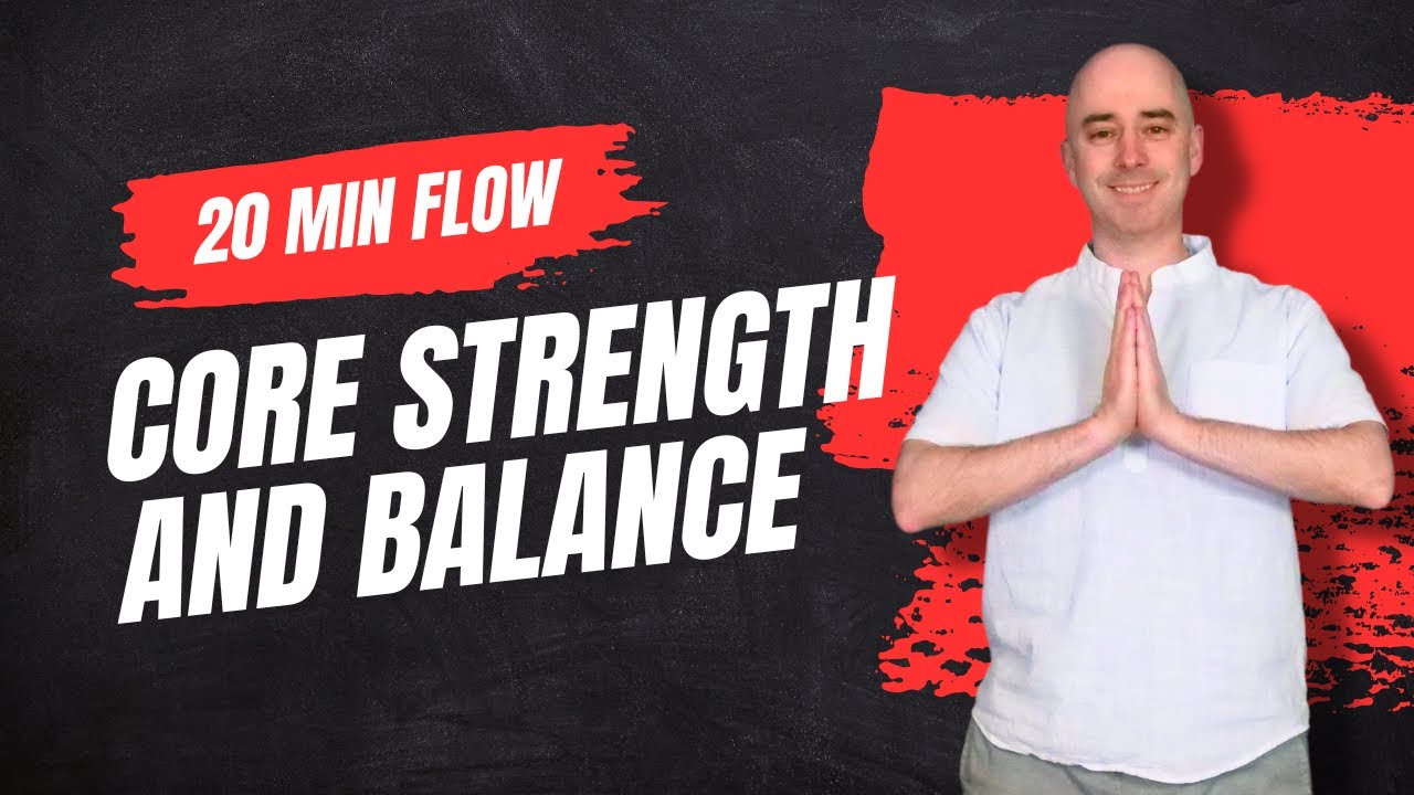 20-Minute Tai Chi Flow: Boost Core Strength & Enhance Balance