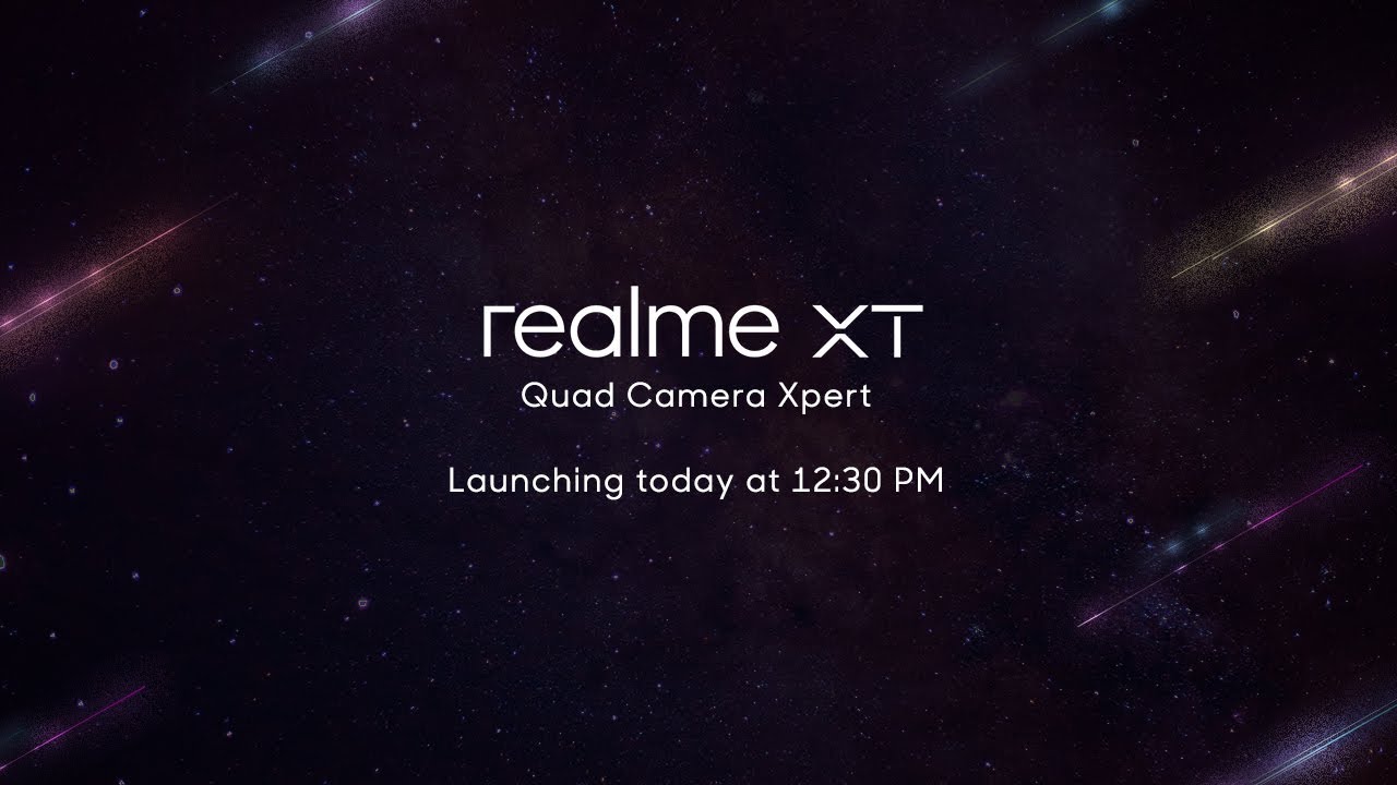realme XT | Launch Event