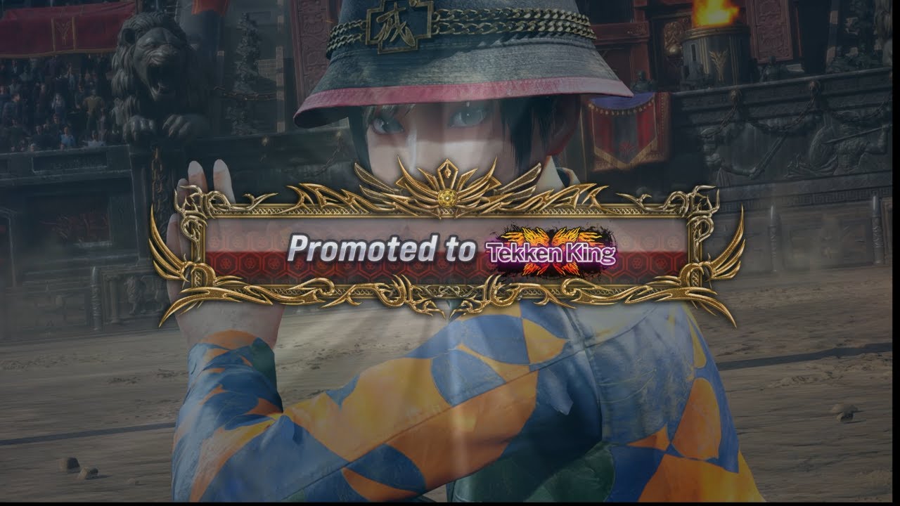 Road to Tekken King With Ling!