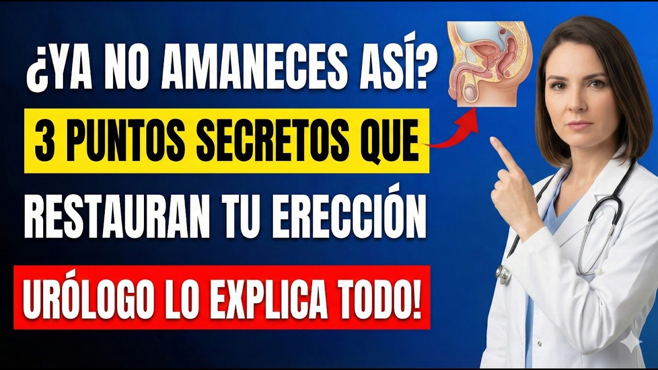 URÓLOGO: ¡¿Nuevo gel sin receta para erecciones instantáneas?! | Canal de Salud Masculina