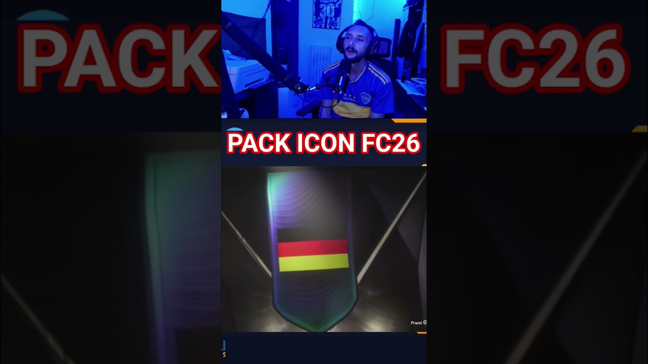 la prima icon su fc26 