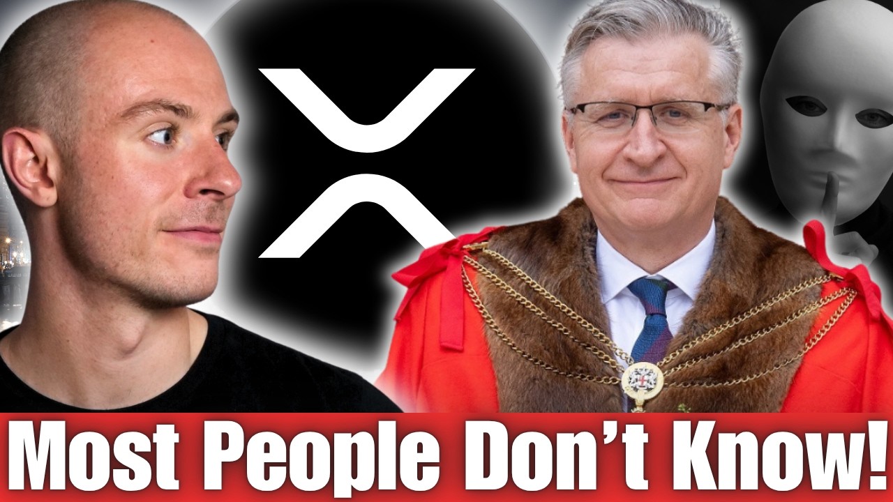 Большинство людей даже не подозревают, чем Ripple XRP занимается в Лондоне......!!!