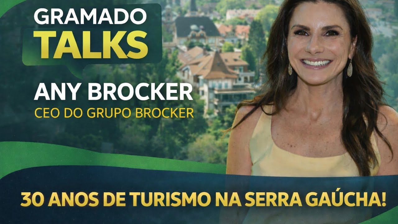 Any Brocker analisa 30 anos do turismo na Serra Gaúcha em entrevista exclusiva