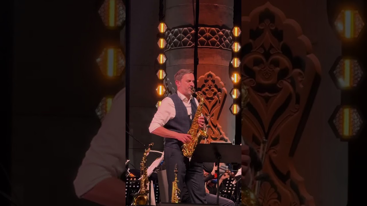 Jazz Festival in Uzbekistan 2025 - Pawel Gusnar and National Cymphonic Orchestra of Uzbekistan