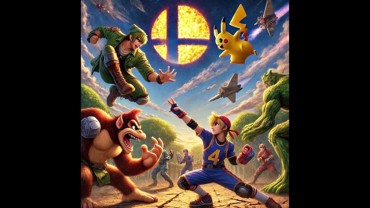 Walo (1) VS Sahm (2)- Super Smash N64 (Online)