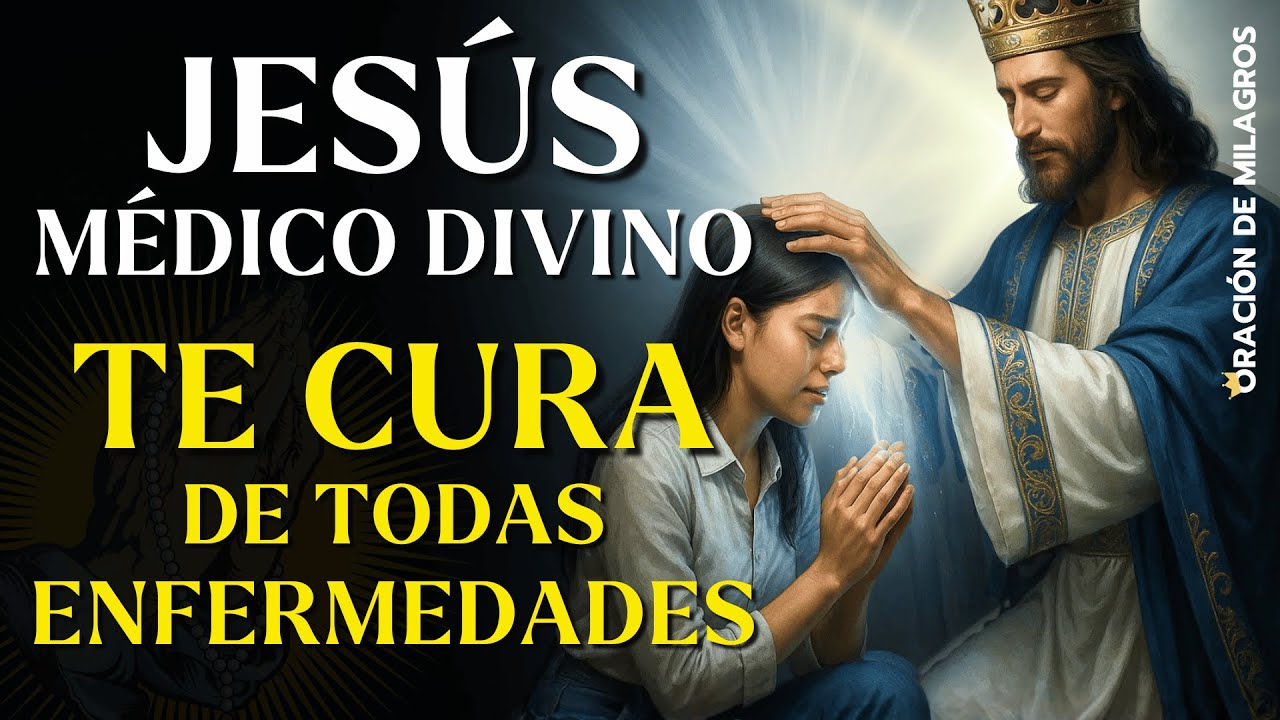 ORACION MILAGROSA A JESUS QUE CURA ENFERMEDADES | ORACIÓN DE SANACIÓN