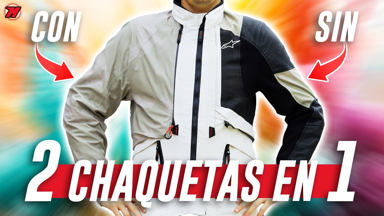 Review Alpinestars AMT-10 LAB DrystarXF, ¡TRAIL 2 EN 1! 🌧️⛰️