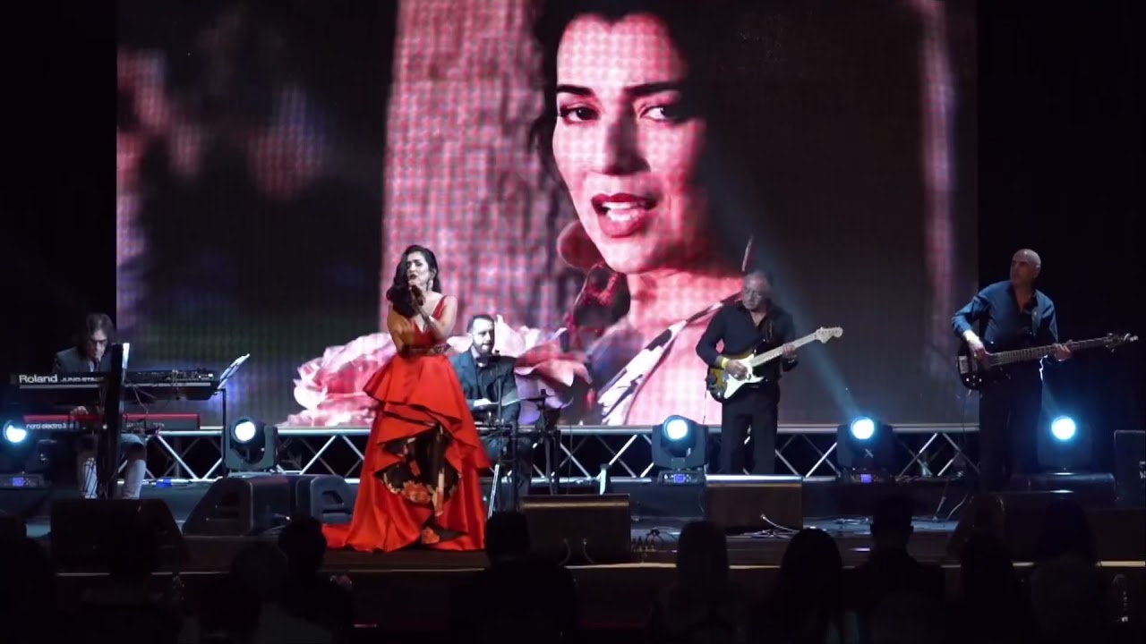 Maritza Cedeño - Vivo Enamorada - Festival de la Canción Punta del Este, Uruguay