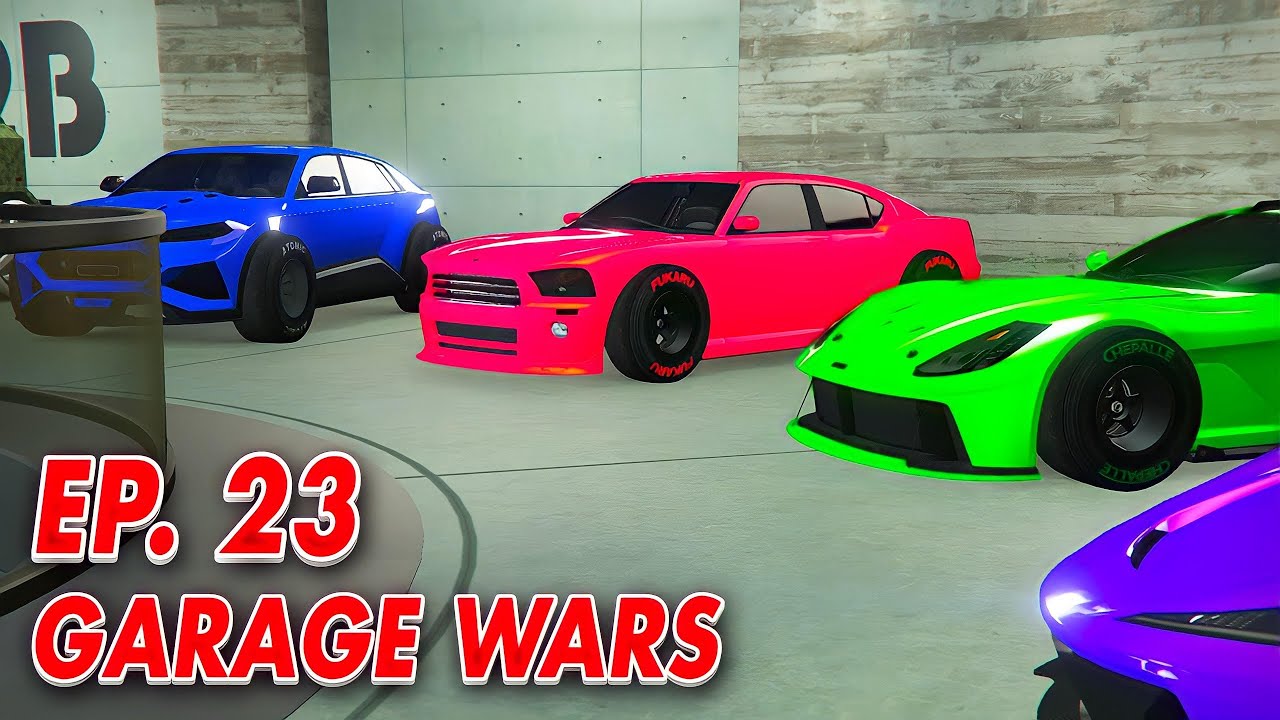RATING MY SUBSCRIBERS MODDED GARAGES IN GTA 5 ONLINE - GARAGE WARS #23! (Modded Garage Showcase)