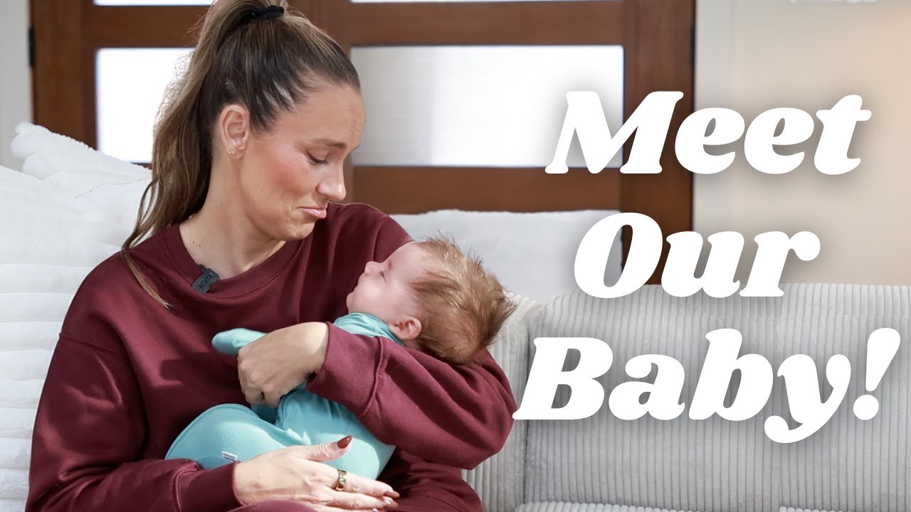 MEET OUR NEW BABY! I Can&rsquo;t Believe He&rsquo;s Here 🥹