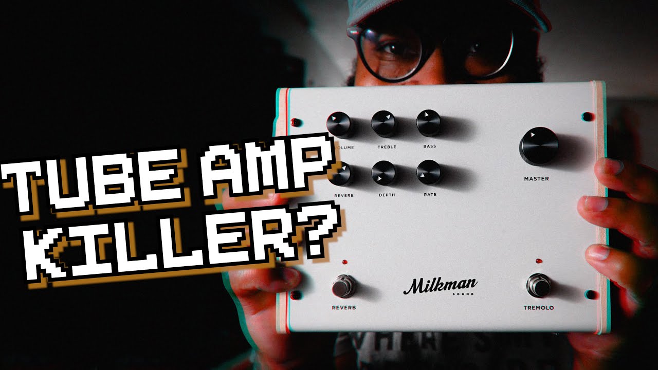 Milkman Sounds Amp Shooting: The Amp 50 против The One Watt Plus | PlayJason