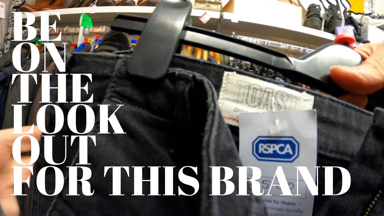 BE ON THE LOOK OUT FOR THIS BRAND | COME THRIFTING WITH US | CHARITY SHOP SHOPPING UK