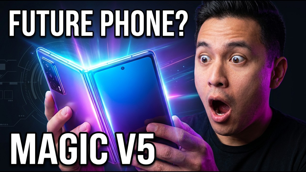 🔥 Honor Magic V5 Review 2025 – Ultimate Foldable Phone Breakdown | Specs, Camera, Battery
