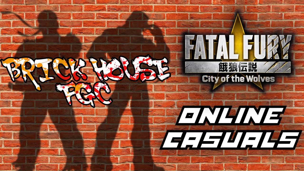 Fatal Fury City of the Wolves Open Beta Online Room Matches