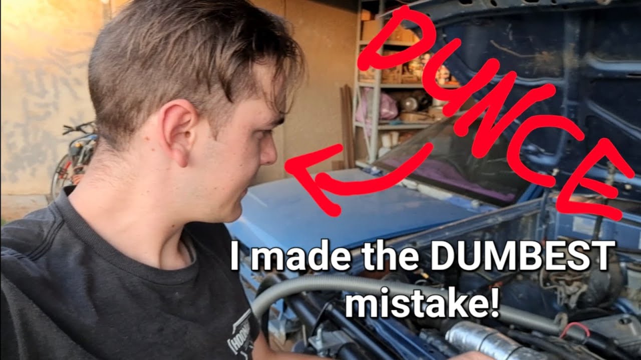 Replacing the starter and intake manifold gaskets on my 1UZ powered Hilux