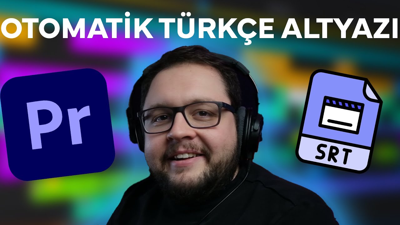 Premiere Pro'da Ücretsiz ve Otomatik Türkçe Altyazı Programı! | Nasıl Kurulur? | Nasıl Kullanılır?