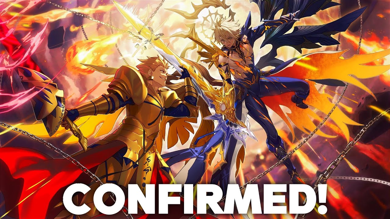 HSR Fate Collab PT.2 W/ Gilgamesh & Rin