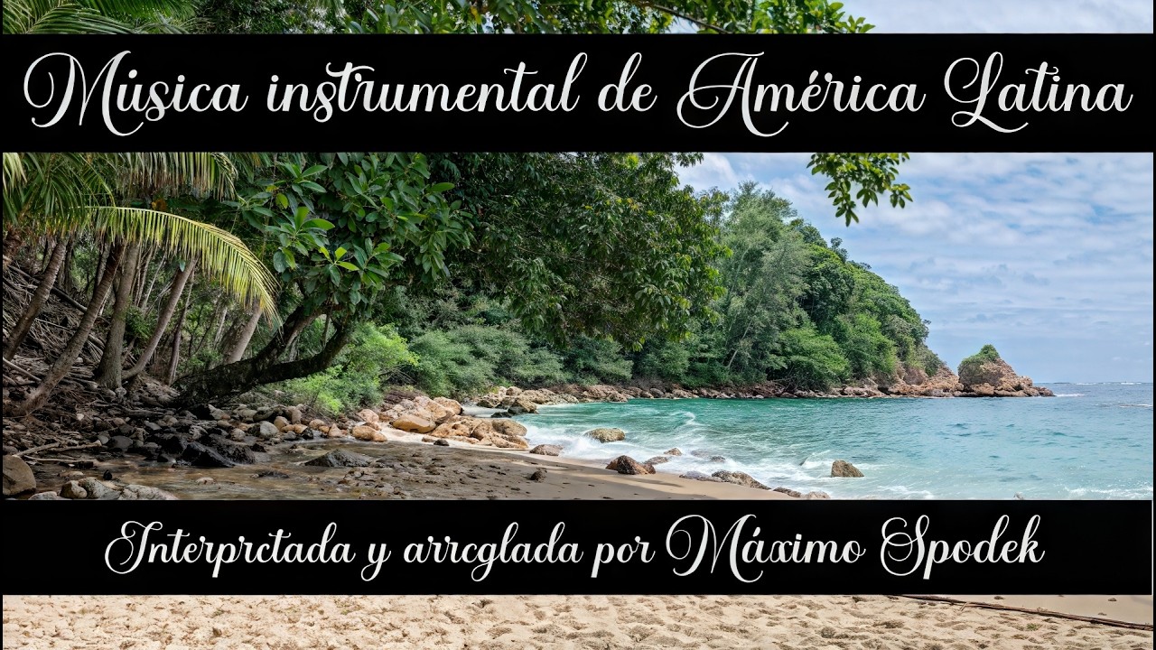 La mejor música instrumental de América Latina vol 5 Boleros, Baladas, Bossa, Samba, Cumbia