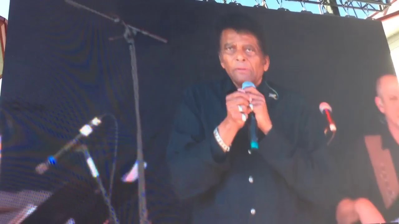 charlie pride     9 March 2018