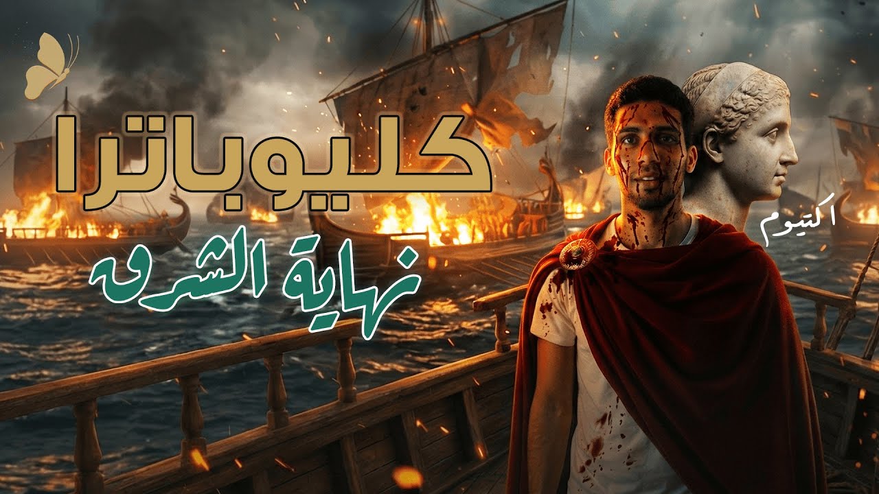 كليوباترا | أكتيوم&hellip; نهاية الشرق