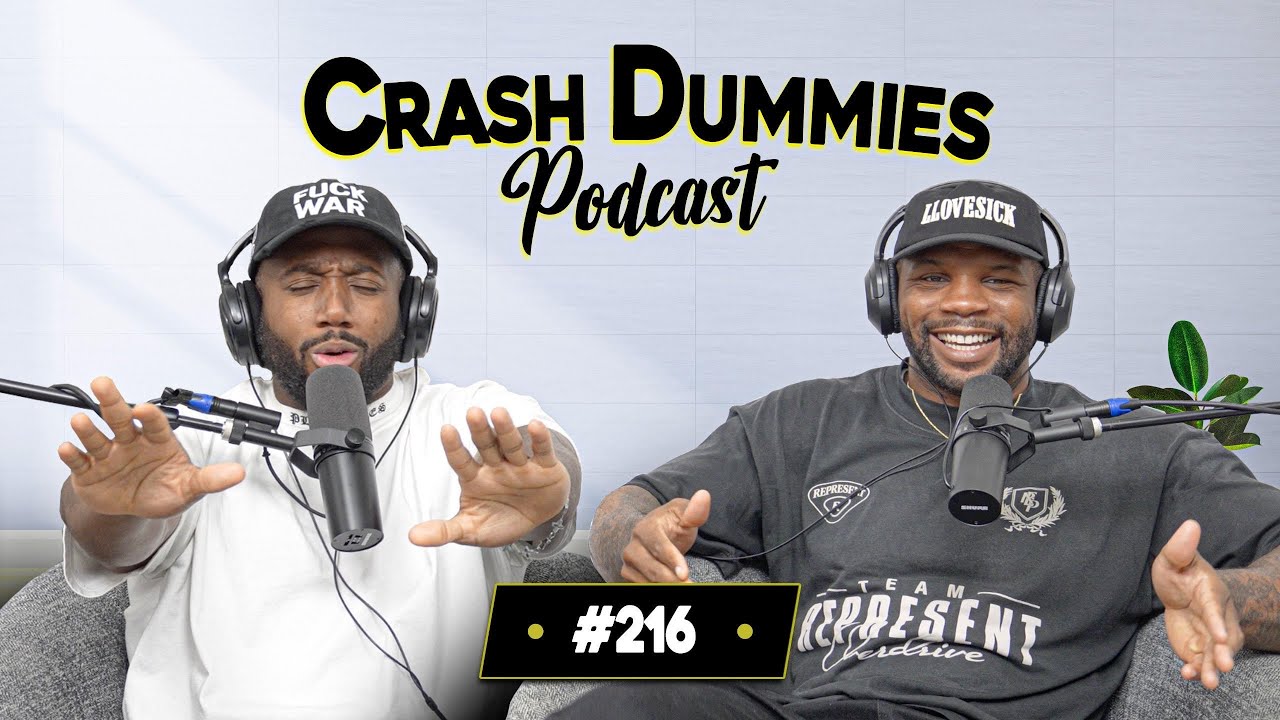 Scissors, Cellmates & Bail Money | Crash Dummies Podcast Ep.216