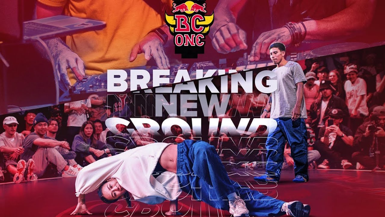 Red Bull BC One Cypher USA 2023 Mixtape ( Bboy Music )