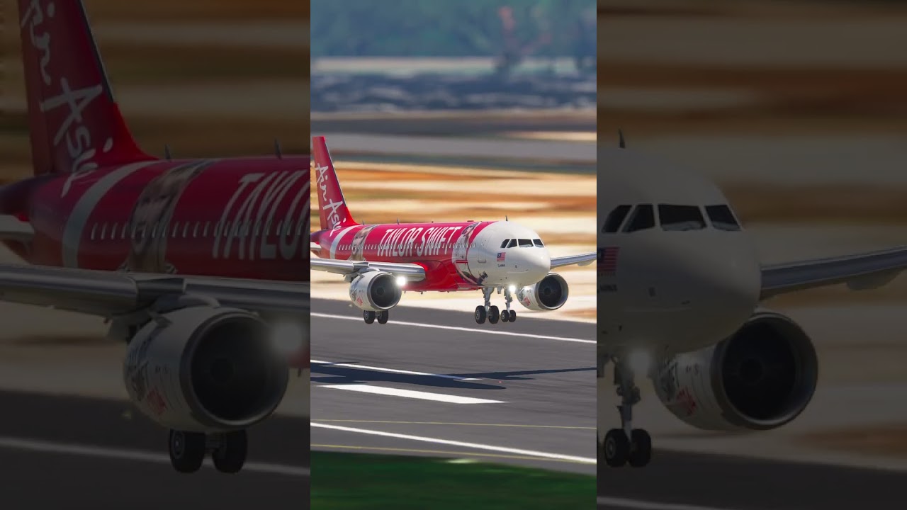 Amazing Flight Moments Caught on Camera eps. 249
