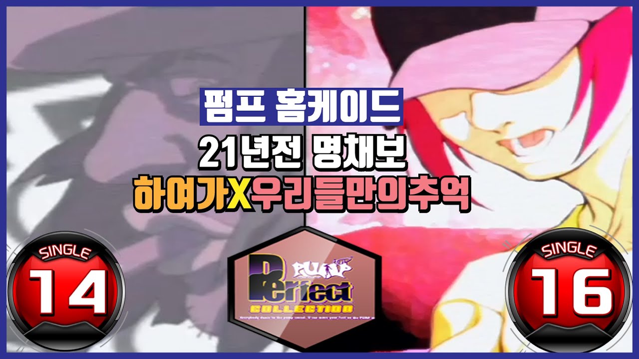 [추억의 펌프 여행] 서태지 - 하여가&우리들만의추억 (크레이지 모드!)