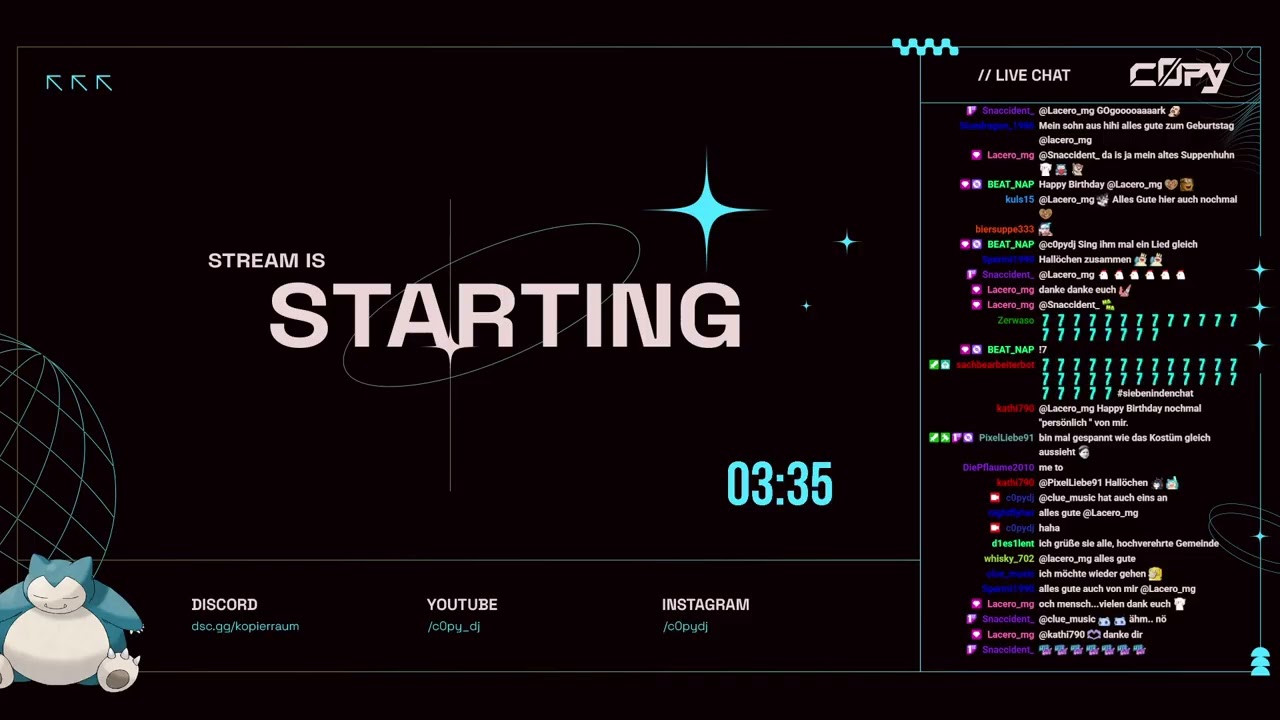 13.02.2026 - Twitch - C0py, CLue & xLaurer (Mixed Stylez) 16-21.30 Uhr