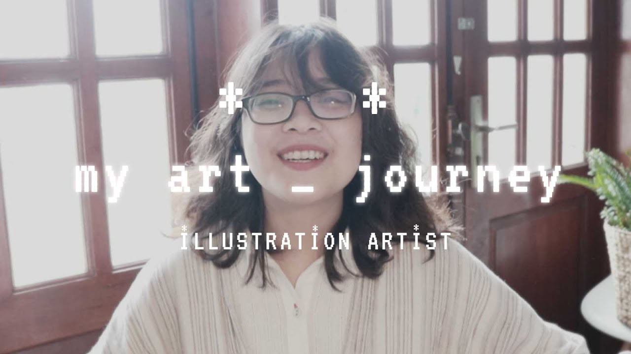 Mình đã trở thành họa sỹ vẽ minh hoạ như thế nào? ✿ Illustration Artist Journey ✿ Jiji Vlog