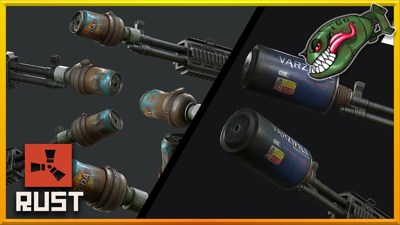 Rust What's Coming | Silencer and Loot Changes, Boleadoras, New Darts, Boat Building, Naval Update