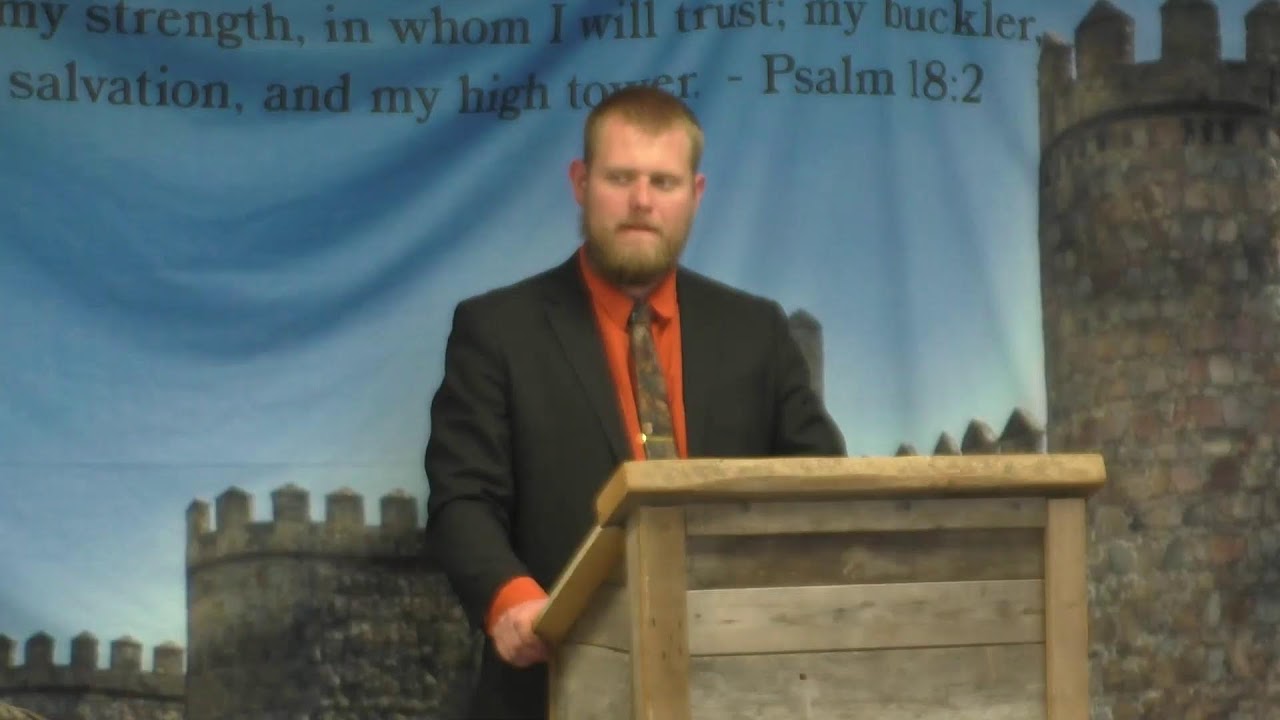Psalm 63 | Pastor Jim Wiebe