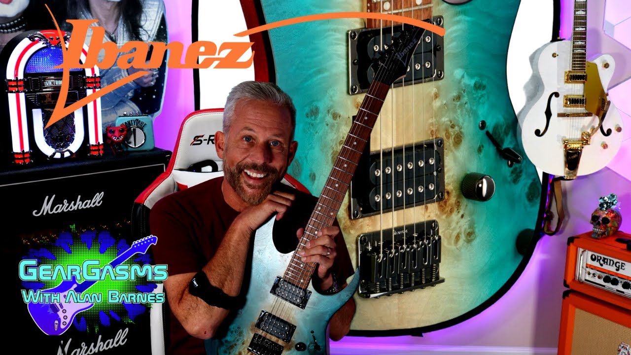 Ibanez RG421PB Caribbean Shoreline Flat -$399 and Great??!!