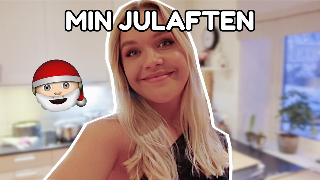 JULAFTEN: Alle er samlet, julegavene mine & siste video fra 2021