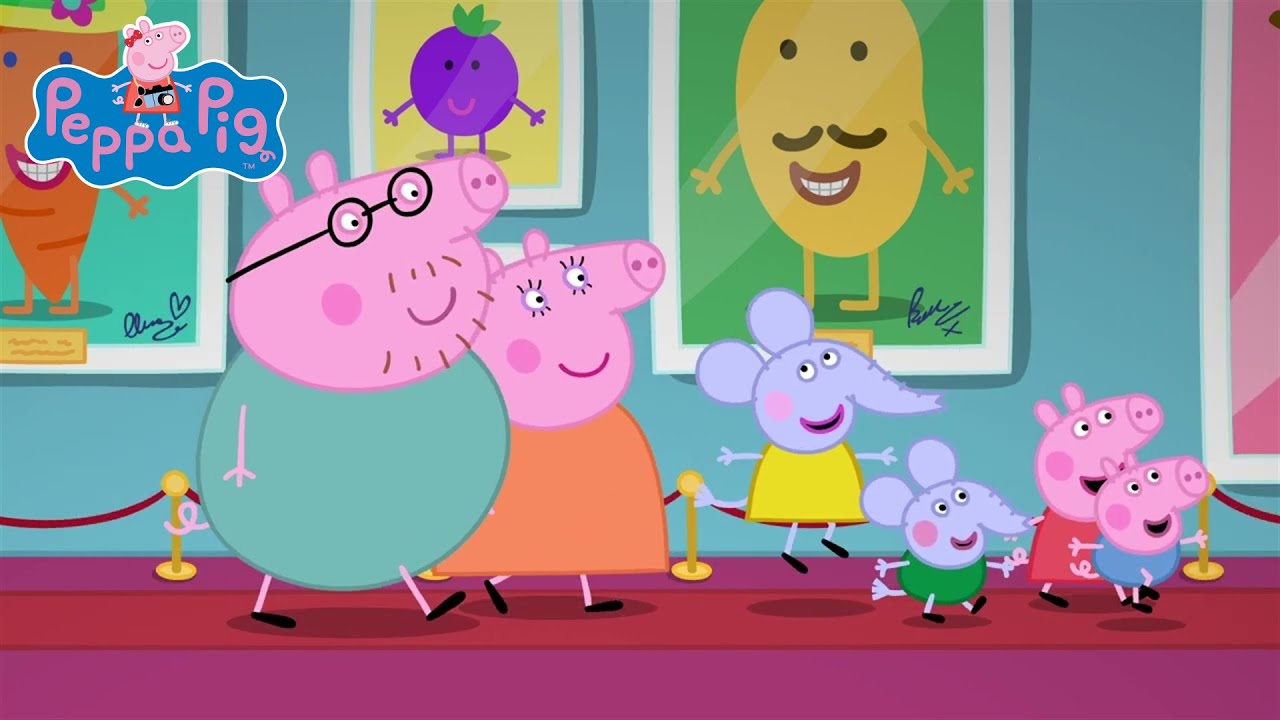 Peppa Pig Learns How TV Shows Are Made
