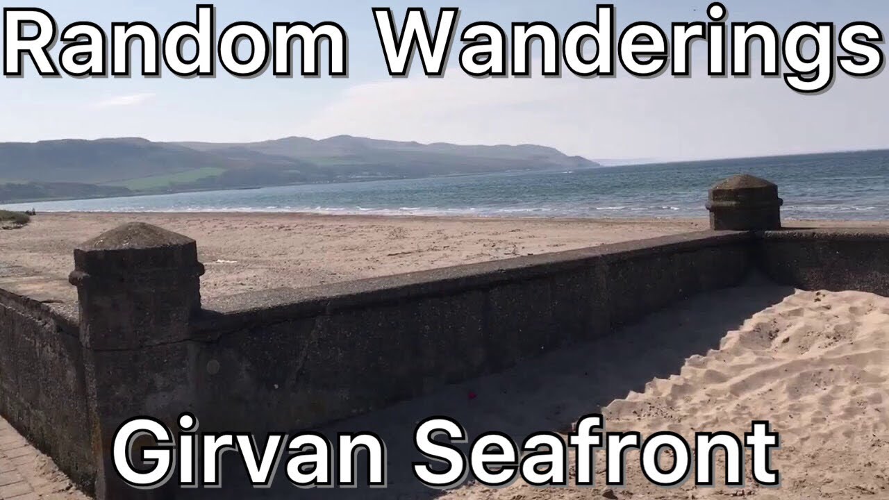Girvan Seafront Walking Tour