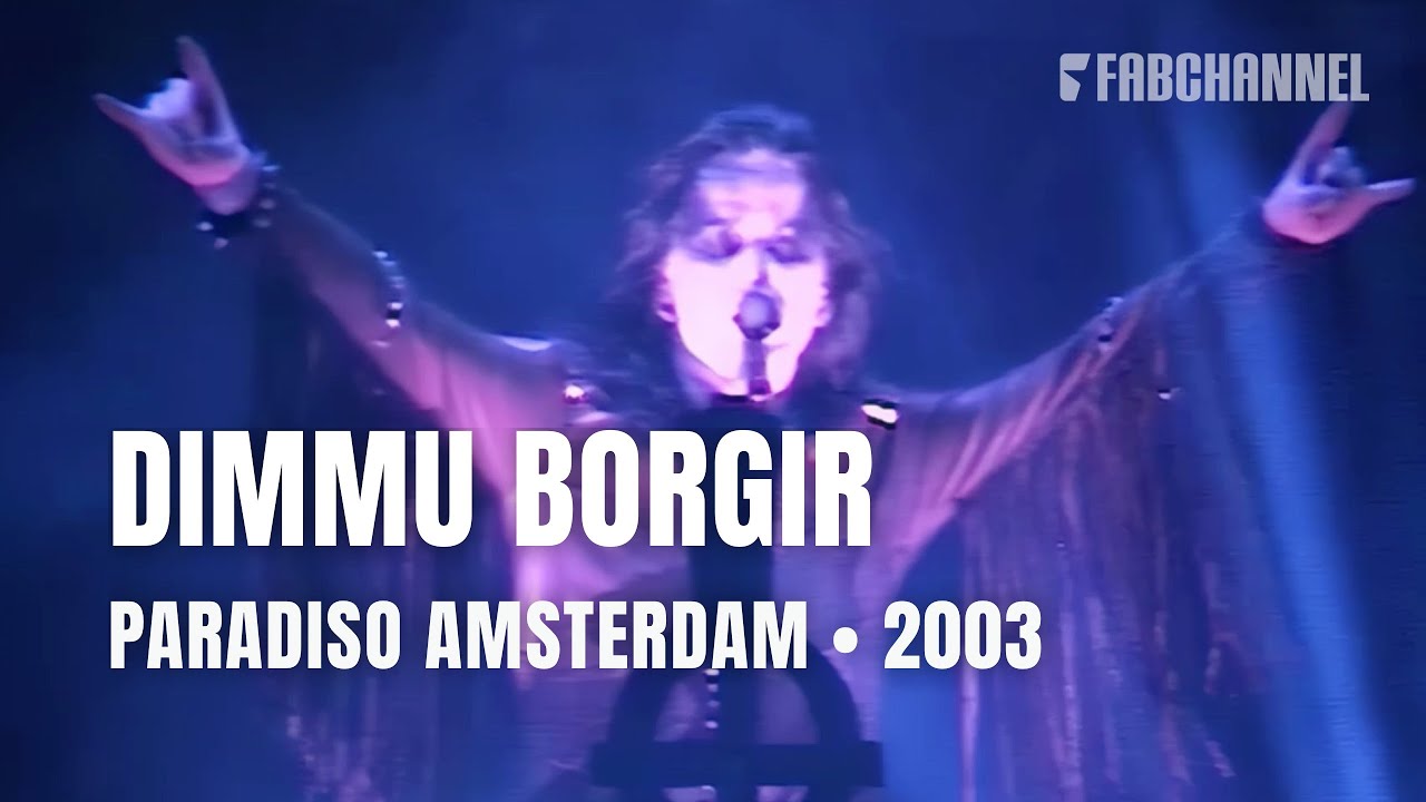 Dimmu Borgir - Full Concert | Live at Paradiso Amsterdam 2003