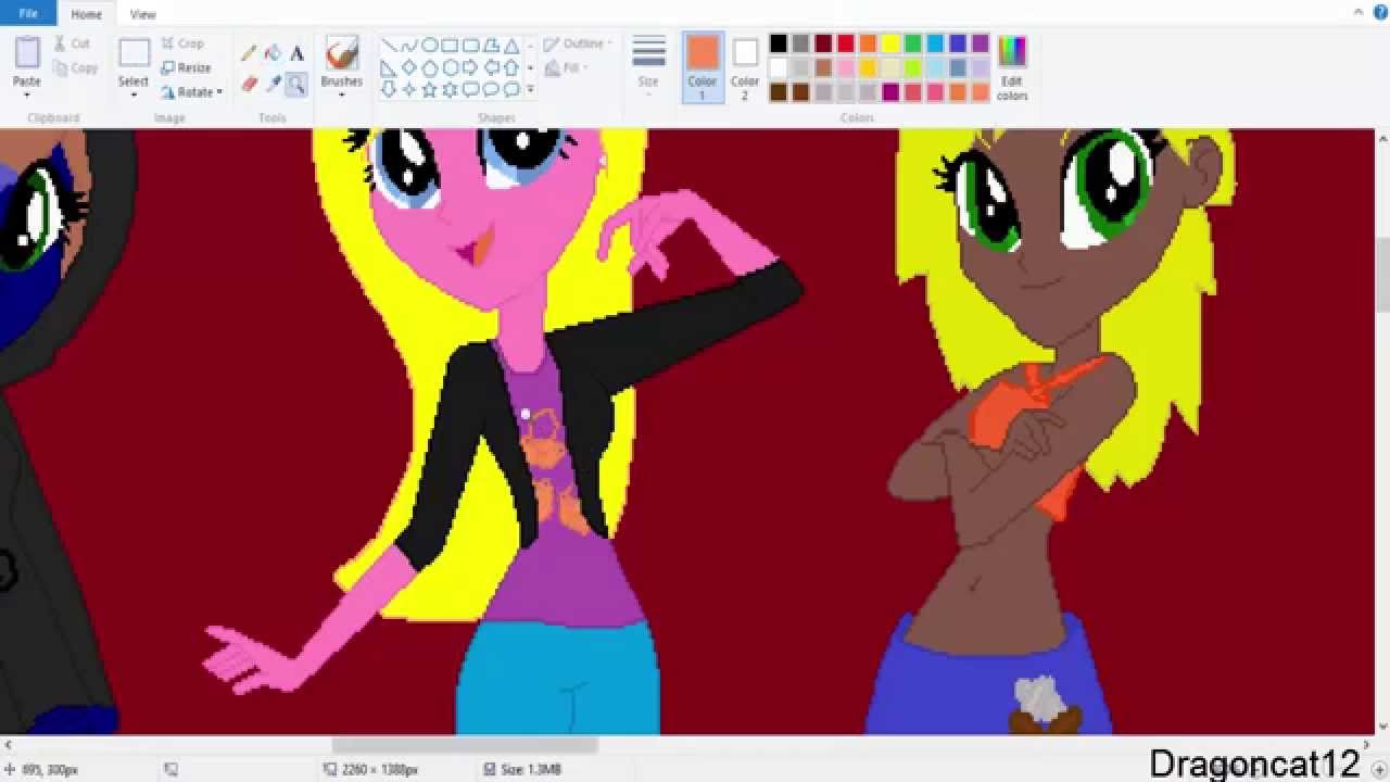 MLP Equestria Girls Speedpaint