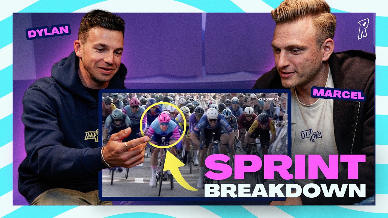 Groenewegen i Kittel przerywają spektakularny sprint 🚀