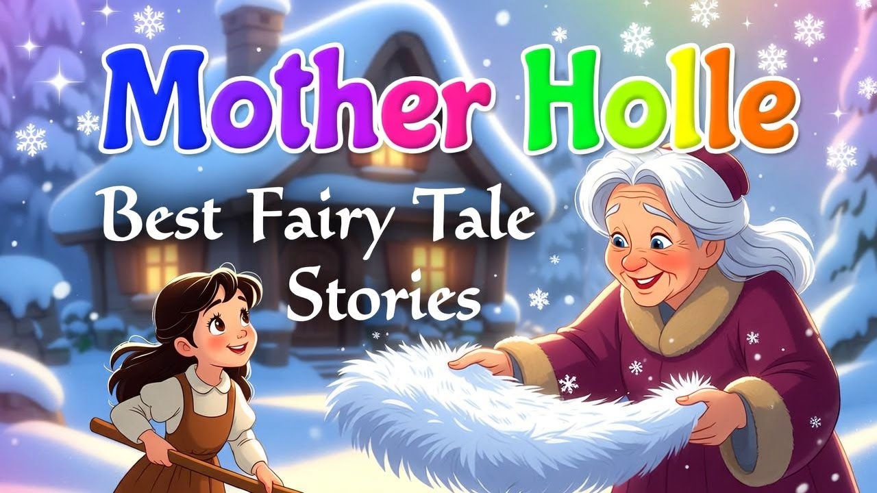 Mother Holle – The Magical Snow That Changed Everything | Bedtime Stories for Kids in English