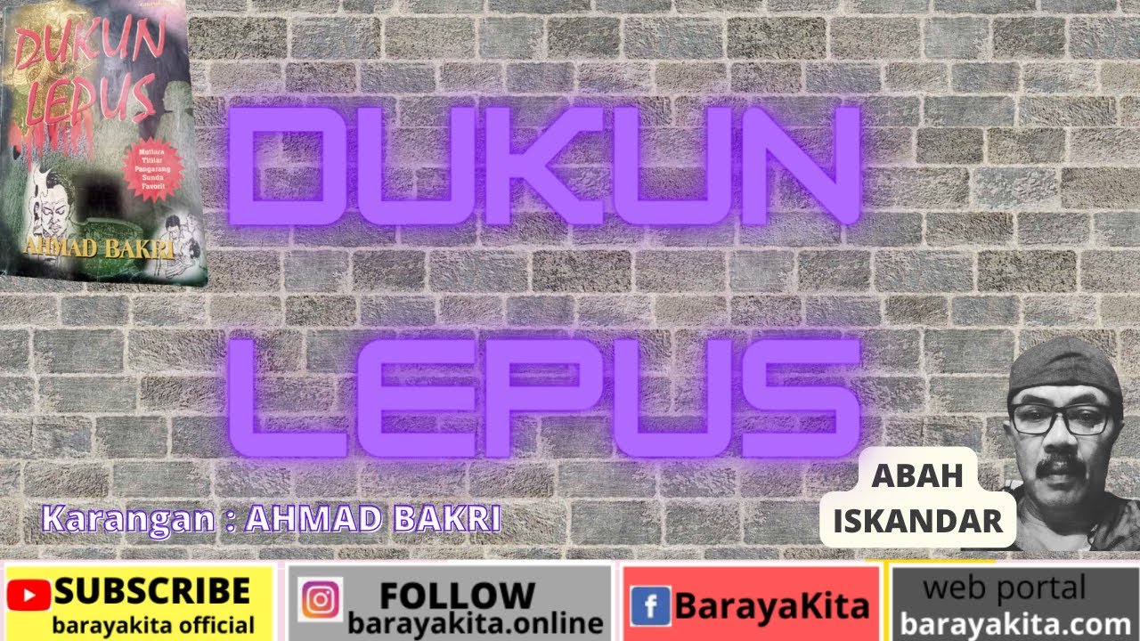 dongeng sunda dukun lepus garapan abah iskandar