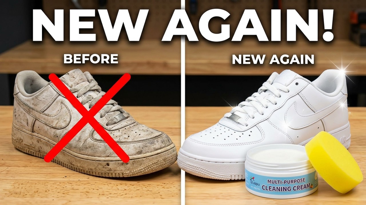 My Shoes Look New Again After Using This