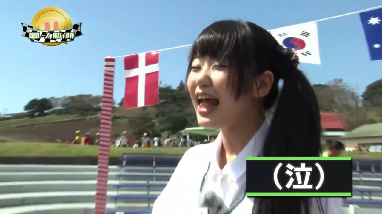 Hayami Saori & Toyama Nao intense Pig Racing