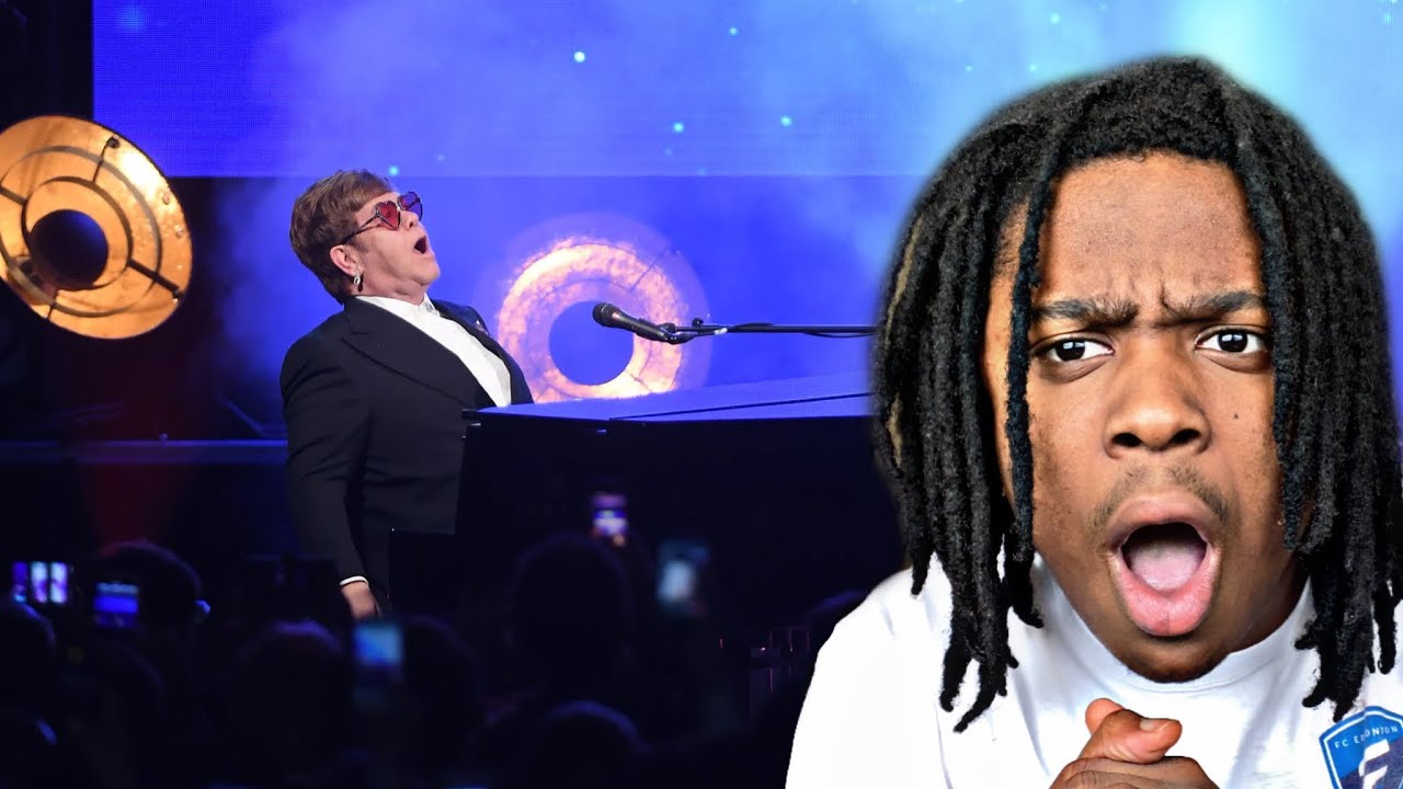 FIRST TIME REACTION - Elton John - I'm Still Standing (Cannes Film Festival 2019)