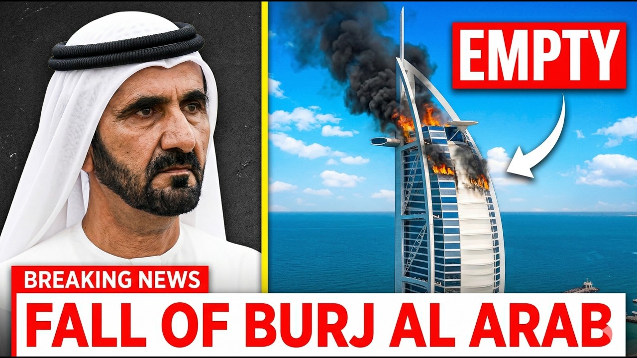 1 MINUTE AGO: Rise & Fall of Burj Al Arab &mdash; Is Dubai Empty?