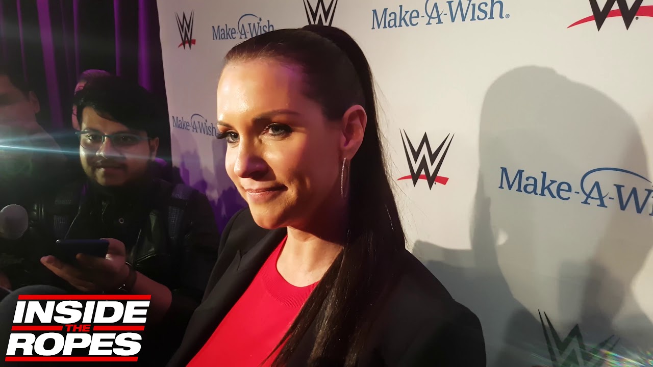 Stephanie McMahon Says She'd LOVE WWE In-Ring RETURN!